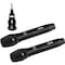 Gemini UHF Dual Wireless Microphone System Set of 2 GMU-M200 - alternate 2