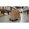 Amgood 21.5 in. x 35 in. x 34 in. Stainless Steel Platform Transport Cart AMG CART-TC-2135K-Z - alternate 3
