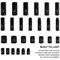 Neiko 0.375 in Dr. Impact Socket Set, Shallow and Deep, Metric 02433A - alternate 3