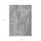 Homeroots 5' X 8' Silver And Gray Geometric Washable Indoor Outdoor Area Rug 594582 - alternate 3