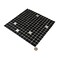 Apollo Tile Mingles 12 in. x 12 in. Glossy Black and White Glass Mosaic Wall and Floor Tile 20 sqft/case, 20PK MIX2088BK909A - alternate 2