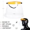 Safe Handler Clear Reusable Facial Protection Face Shield BLSH-ES-SFS - alternate 3