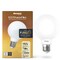Bulbrite 9 Watt LED G25 Light Bulbs, Warm Dimming 3000K Soft White, 1800K Candlelight, 800 Lumens, 2PK 862888 - alternate 3