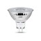 Feit Electric LED Bulb, Track/Recessed MR16 Lamp, 50 W Equivalent, GU5.3 Base, Dimmable, Silver Clear, 3PK BPEXN/930CA/3 - alternate 3