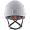 Klein Tools Hard Hat with Lamp, 6 Point Ratchet, Type 1, Class C, White 60150 - alternate 4