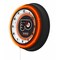 Holland Bar Stool Philadelphia Flyers 19 Double Neon Wall Clock Clk19BK - alternate 3