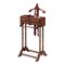 Homeroots Handsome Dark Brown Cherry Finish Wood Valet 383203 - alternate 4