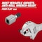 Milwaukee Tool Bit Socket, 3/8" Drive, Chrome, S2 Steel 45-34-1145 - alternate 3