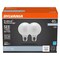 Sylvania TruWave Series LED Bulb, G25 Lamp, 40 W Equivalent, Medium E26 Lamp Base, Dimmable, Frosted, 2PK 42086 - alternate 2
