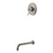 Kingston Brass Single-Handle Pressure Balanced Tub Faucet, Brushed Nickel KB6338PLTO - alternate 1