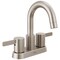 Peerless Precept Two Handle Centerset Lavatory Faucet Brushed Nickel P2530LF-BN - alternate 1