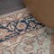 Jonathan Y Maris Ornate Medallion Non-Slip Machine-Washable Beige/Blue 5 ft. x 8 ft. Area Rug WSH109D-5 - alternate 4