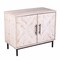 Homeroots Modern Farmhouse Rustic Natural Accent Storage Cabinet 401680 - alternate 2