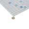 Apollo Tile Mingles 12 in. x 12 in. Glossy White and Blue Glass Mosaic Wall and Floor Tile 20 sqft/case, 20PK DE88109MIX1A - alternate 3