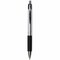 Universal One Ballpoint Pen, RT, Gel Ink, Black, 12PK UNV168V BLK - alternate 2