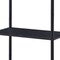 Homeroots 44" Black Metal and Wood Four Tier Etagere Bookcase 486302 - alternate 2