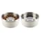 Petmaker Set of 2 Stainless Steel Slow Feeder Dog Bowls 60oz Double Wall Insulated Food & Water Bowls PET6430 - alternate 3