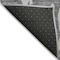 Homeroots 3' X 5' Gray And Silver Abstract Washable Indoor Outdoor Area Rug 613626 - alternate 5