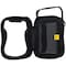 Cubix Safety AED Semi-Rigid Carry Case for Defibtech Lifeline View, Nylon, 8" H, 4" W DT-2100 - alternate 2