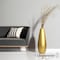 Uniquewise Set of 3 31.5in Spun Bamboo Tall Floor Vase - Sleek Metallic Finish, Elegant Home QI003354.GRS - alternate 2