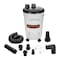 Powertec Cyclone Dust Collector and Separator Kit w/Clear 6 Gallon Dust Bucket 70293 - alternate 1