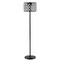 Jonathan Y Elizabeth 60" Crystal/Metal LED Floor Lamp, Bronze/Clear JYL9000B - alternate 4