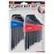 Performance Tool 22-Pc Sae/Mm Ball End Hex Hex Key Set, W80280 W80280 - alternate 2