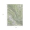 Homeroots 9' X 12' Artichoke Green Lavender And Ivory Abstract Washable Indoor Outdoor Area Rug 618194 - alternate 2