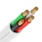 Syston Cable Technology 14/4 Speaker Wire Audio Cable 50ft, Oxygen Free Copper, Riser CMR CL3R, In-Wall 4307-50WH - alternate 1