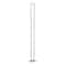 Jonathan Y Johan 59.5" Modern Minimalist Aluminum Integrated Tower LED Floor Lamp, Nickel JYL7038A - alternate 3