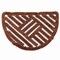 Kings County Tools Natural Coir Doormat Half Circle Welcome Matt Outdoor/Indoor Front Door Mat Outside Entrance GW66C01-16 - alternate 3