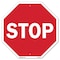 Signmission Stop, 10 Inch X 10 Inch, Aluminum Metal Signs OC-A-10-71 - alternate 1