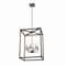 Jonathan Y Magnolia 16.2" 6-Light Adjustable Iron Rustic Farmhouse LED Pendant, Brown JYL7476A - alternate 3