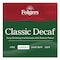 Folgers Classic Decaf Ground Coffee, Classic Roast Decaffeinated, 19.2 oz Can 2550030406 - alternate 2