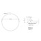 Century Components Lazy Susan, 28 in. W SHO28FRPF - alternate 2