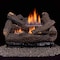 Duluth Forge Ventless Natural Gas Log Set - 18 in. Stacked Oak, 30,000 BTU, T-Stat Control DLS-N18T-2 DLS-L18T-2 - alternate 1