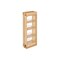 Rev-A-Shelf Maple Wood; Steel, Natural Maple, 6 in W, 30 in H, 11.13 in D 432-WF-6C - alternate 1