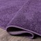 Jonathan Y Haze Solid Low-Pile Purple 8 ft Round Area Rug SEU100N-8R - alternate 3