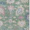 Homeroots 10' X 14' Sage Ivory And Pink Floral Washable Indoor Outdoor Area Rug 605336 - alternate 4