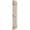 Ekena Millwork Rustic Two Board Spaced Board-n-Batten Rough Cedar Faux Wood Shutters, 11 1/2W x 68H, PR SHUBSS11X68RCPR - alternate 4