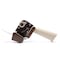 Scotch Handheld Tape Dispenser, 2 in Max. Tape Width, 3 in Tape Core Dia., Pistol, Metal, Plastic, Tan H150 - alternate 2