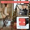 Wrightmaster 3-Step Lightweight Steel Step Stool, 8 ft. Reach with Non-Marring Feet, 600 lb. Capacity Zoro1113GAh - alternate 3