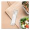 Solo Regal Mediumweight Cutlery Kit, Individually Wrapped, Fork/Knife/Napkin/Spoon, Plastic, White, 250PK MOW9Y-0007 - alternate 3