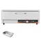 Vevor Commercial Electric Drawer Warmer Single Drawer Stainless Steel Compact DW1M - alternate 1