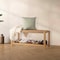 Alaterre Furniture Newport 40in Wood Storage Bench with Handcrafted Woven Rope Seat, Natural ANNP0520 - alternate 5