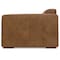 Homeroots 44" Brown Leather Modular Sofa 641027 - alternate 3