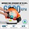 Vevor Backpack Leaf Blower 79CC 2-Cycle Gas Leaf Blower 930CFM Air Volume 184MPH QS25Q79BF - alternate 3