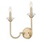 Z-Lite Allistair 2-Light Wall Sconce, 15 in W, Modern Gold 352-2S-MGLD - alternate 2