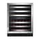 Summit 24in Wide Built-In Wine Cellar SWC530BLBISTCSS - alternate 1