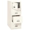 Fireking 4 Drawer, 1 Hr Fire Rated, Vertical, 31" Legal, Safe-In-A-File Ivory White 4-2131-CIWSF - alternate 2